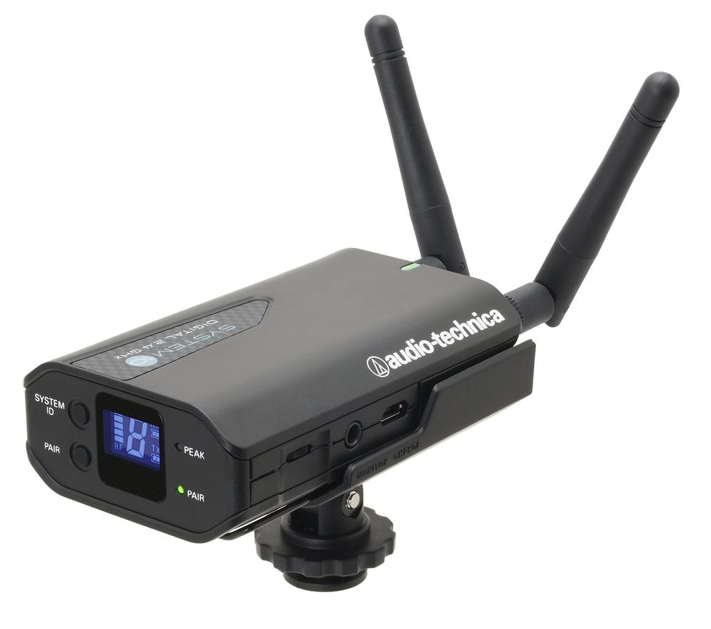 Lavalier Microphone Camera Mount System Audio-Technica ATW-1701/L