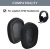 Сменные тканевые амбушюры для наушников, совместимые с Logitech G733 LIGHTSPEED, сменные наушники для беспроводной игровой гарнитуры, амбушюры