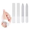 2pcs Nano Glass Nail Files Transparent Sanding Polishing Grinding Nail Buffer Durable File Nail Art Manicure Tool Mini Manicure