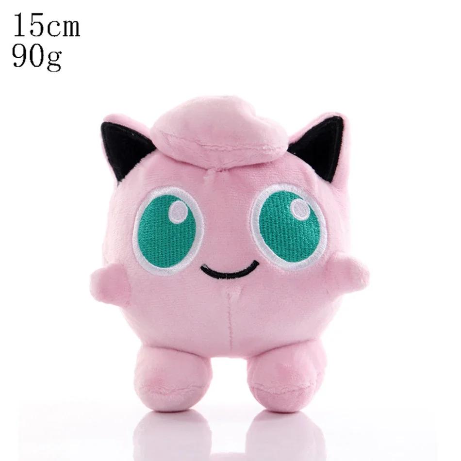 *20CM Plush Pikachu Dolls Kawaii Anime Pokémon Pichu Short Stuffed Toys Cute Cartoon TOMY Pokmon Children Birthday Gift