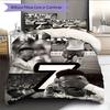 Vinícius Júnior Pattern Bedding Home Decoration Birthday Gift ( 1 duvet cover + 2 pillowcase, without core),fan merchandise.