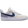 Nike Court Borough Low Craft BGGCEL Универсальная Мода Прочные Низкие Детские Кеды для Скейтбординга Детские кроссовки Белый Синий IM3384141