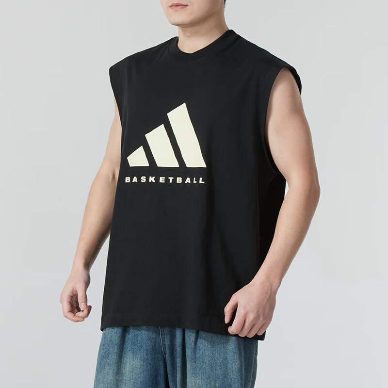 adidas Баскетбольная форма унисекс черная JY0200-
