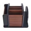 Wooden Storage Box Stationery Pens Notebooks Scissors And Remote Controls Storage Home Office Desktop Organizer