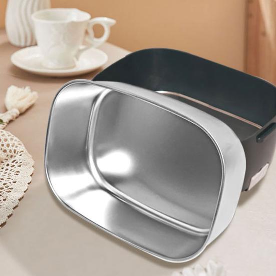 Электрический подогреватель еды для ланч-боксов, большой емкости, герметичный, можно мыть в посудомоечной машине, портативный подогреватель еды, подогреваемый ланч-бокс