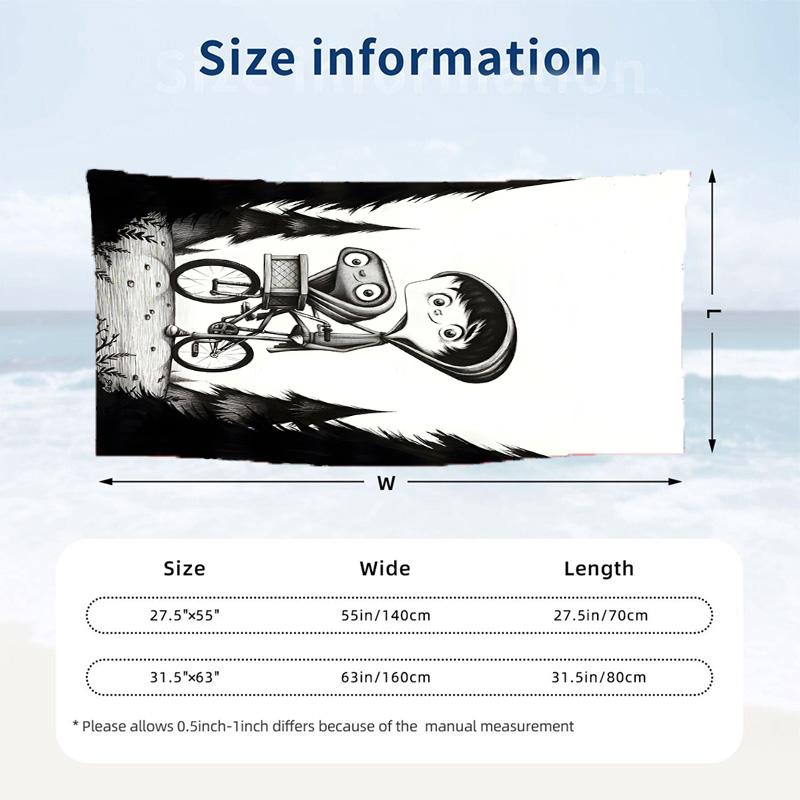 E.T Beach towels also serve as bath towels summer essential a musthave for the outdoors the beach and the pool