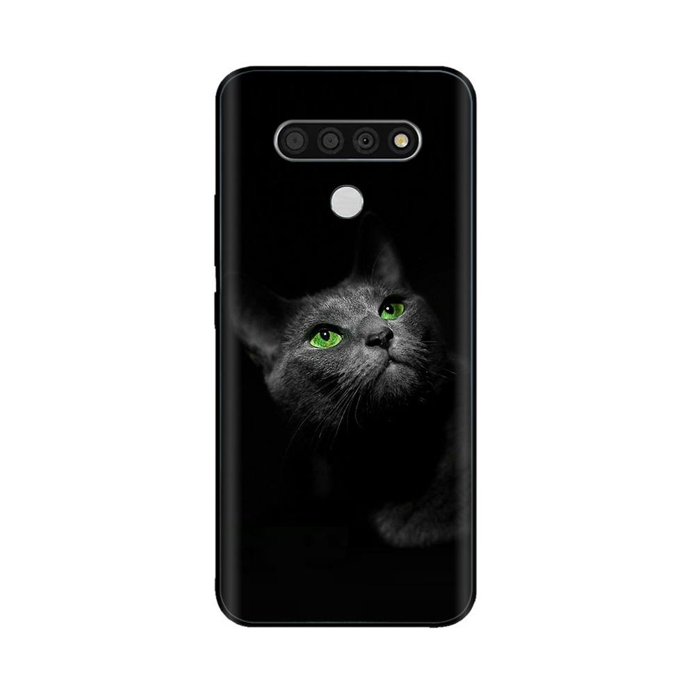 Силиконовый чехол-бампер для телефона LG Stylo 6 LM-Q730TM Задняя крышка Защитный чехол для LG stylus 6 6.8''