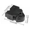 HVAC Heater Blend Door Actuator for 1500 2500 3500 89018365, 604-106, 52402588