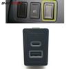12В/24В Автомобильное двойное зарядное устройство QC3.0 USB PD Адаптер-розетка для зарядки телефона Аксессуары для Suzuki SX4 Swift