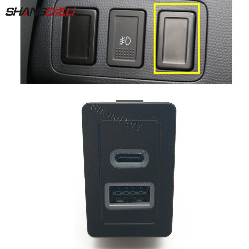 12В/24В Автомобильное двойное зарядное устройство QC3.0 USB PD Адаптер-розетка для зарядки телефона Аксессуары для Suzuki SX4 Swift