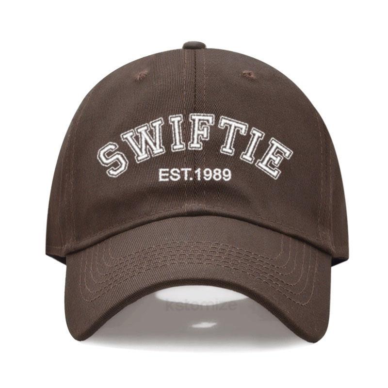 SWIFTIE 1989 Embroidery Baseball Cap for Men Women Unisex Washed Cotton Dad Hat Sun Hat Gift Fans Outdoor Sports Dropshipping
