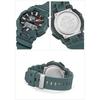 Наручные часы Casio G-Shock оригинальный японский продукт батарея с долгим сроком службы биопластик используется GA-010-2AJF мужские сине-зеленые