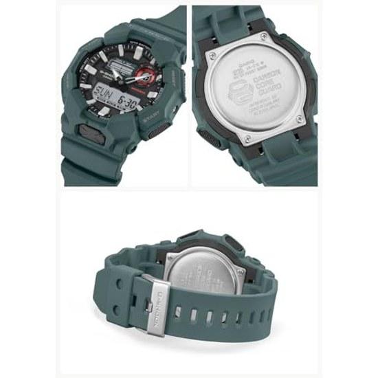 Наручные часы Casio G-Shock оригинальный японский продукт батарея с долгим сроком службы биопластик используется GA-010-2AJF мужские сине-зеленые