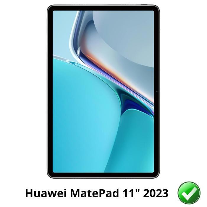 Protection écran pour Huawei MatePad 11" (2023) [Pack 2] Film Plastique Protecteur Résistant Ultra Mince Phonillico