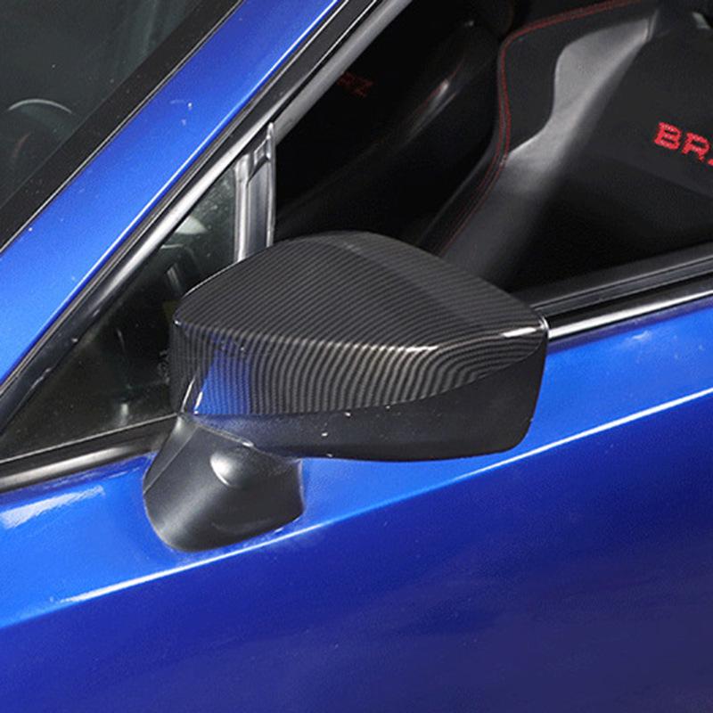 Car Styling Door Mirror Cover For Toyota GT 86 ZN6 2012 2013 2014 2015 2016 2017 2018 Car Rearview Accessories