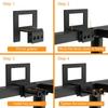 4PCS Metal Bed Frame Support Brackets Quick Tool Release Setups Nonslip Pad Suitable for Most Bed Size top sale