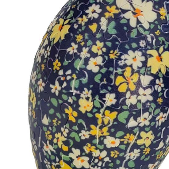 3D пазл ваза своими руками цветок замок морская волна лодка принт