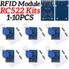 MFRC-522 RC-522 RC522 Антенна RFID IC Беспроводной модуль для Arduino IC KEY SPI Writer Reader IC Card Proximity Module