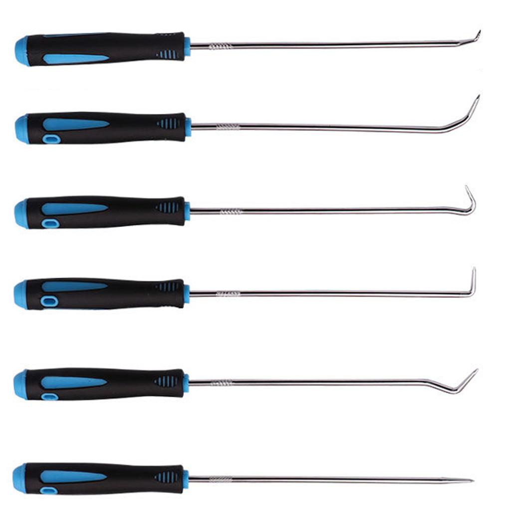 6 шт. Набор отверток для снятия автомобильного сальника, набор отверток для снятия прокладок, инструмент для разборки уплотнительного кольца