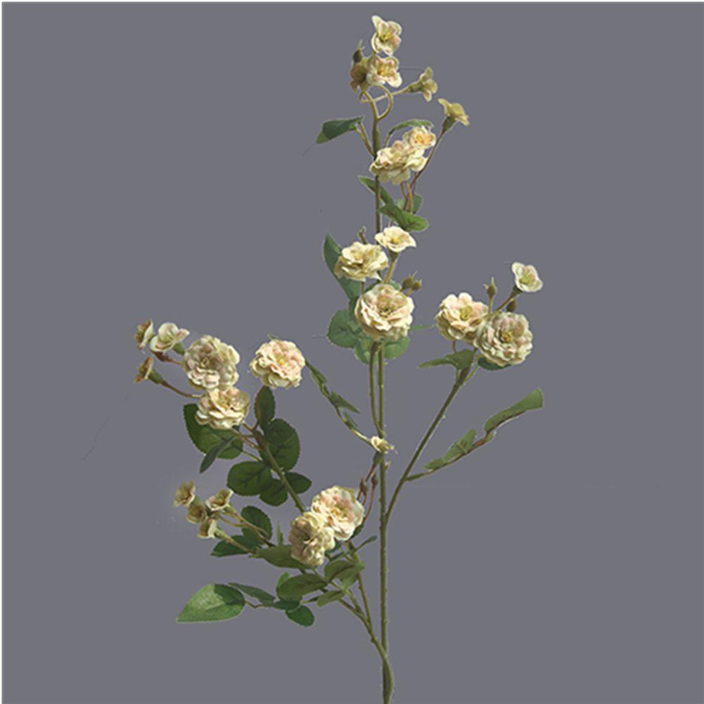 Украшение дома Букет Шелковые цветы Роза Цветок Искусственные цветы Имитация цветка Искусственные цветы