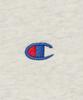 CHAMPION C-Logo Crewneck Sweatshirt Cream