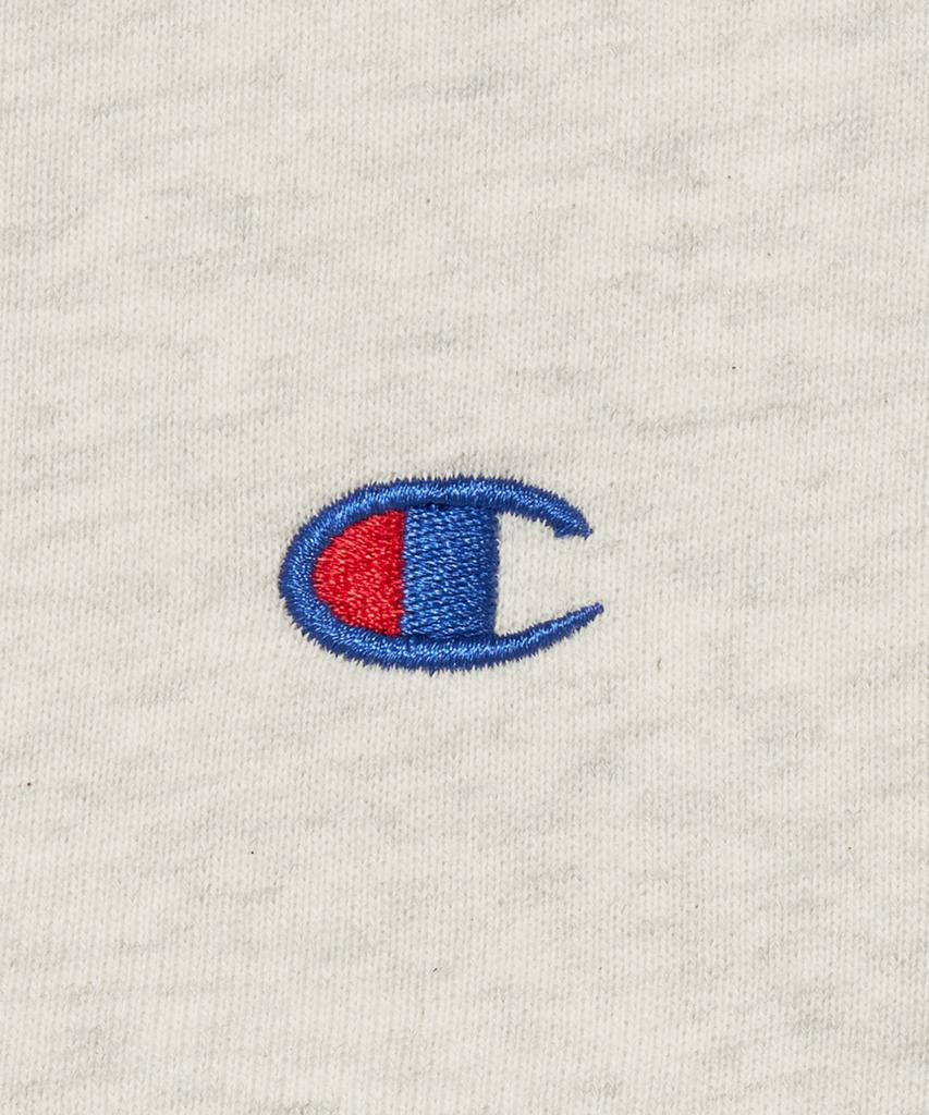 CHAMPION C-Logo Crewneck Sweatshirt Cream