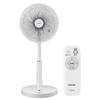 Toshiba Living Fan 7 Blades Air Volume 3 Levels Random Wind Off Timer with Remote Control Dust Prevention Swing AC Motor White TF-30AL24