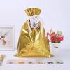 Christmas Gift Bag Pouches Extra Large New Year Gift Candy Bags Laser Printing For Christmas Package Decoration PE Xmas Bag