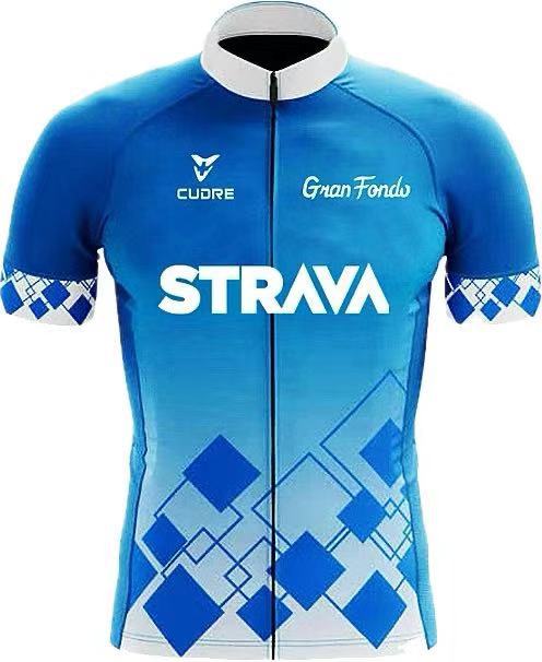 Cycling Suit Quick-drying Short-sleeved Men's and Women's Quick-drying Tops Road Mountain Bike Set  Summer Breathable Cycling Suit Set