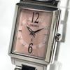 [USED] Working/Battery SEIKO Lucia 8P Diamond Watch Square Genuine Strap