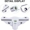 Stainless Steel 316 Side Mount Rowlock Boat Row Lock Oarlock Support Bracket Oar Sockets Marine Yacht Kayak Canoe Accessories