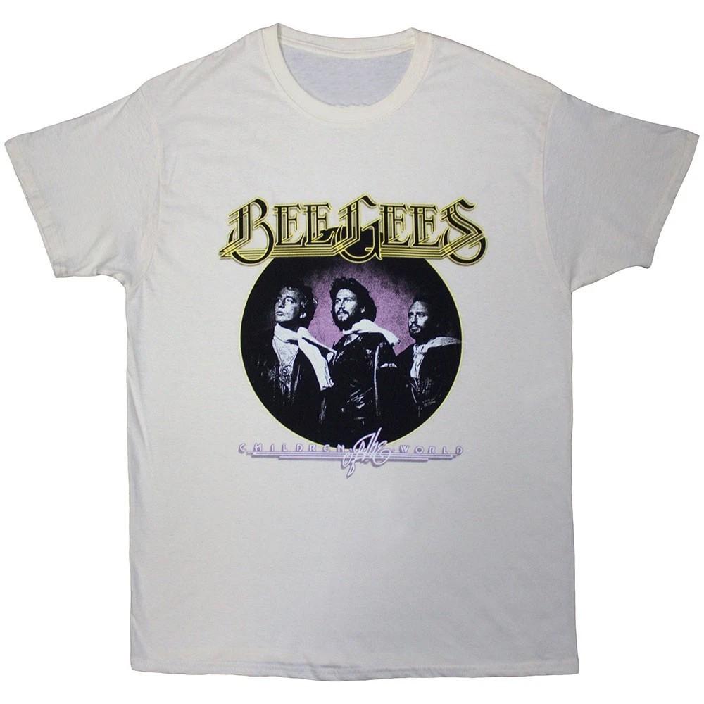 Новая Популярная Футболка Bee Gees Children Of The World Лицензированная Мужская Женская Унисекс S-5XL Футболка TH22 Унисекс Футболка