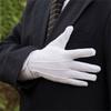 White Formal Gloves Tuxedo Costume Honor Guard  Santa Men Women Coin Jewelry Inspection Winter Mittens