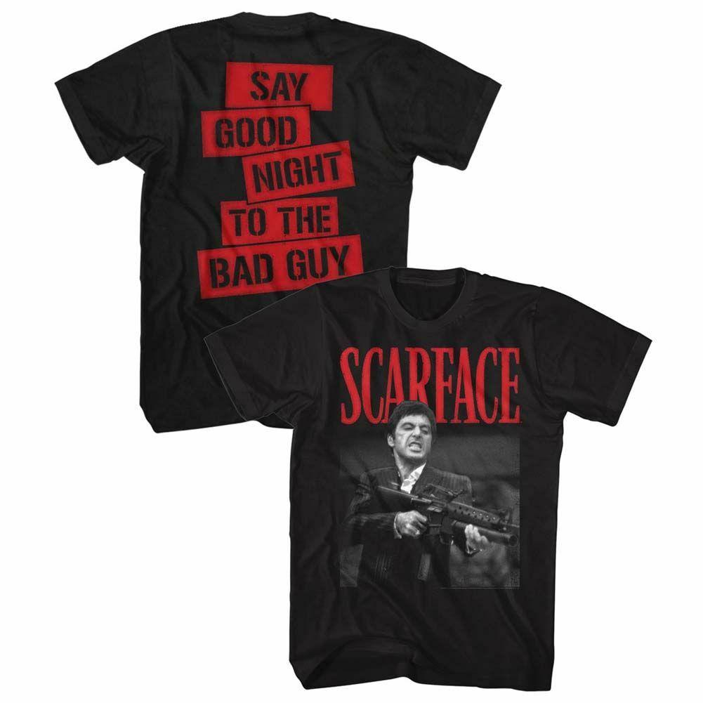 Scarface Dakkadakka Black T-Shirt Mens Womens Tees Top