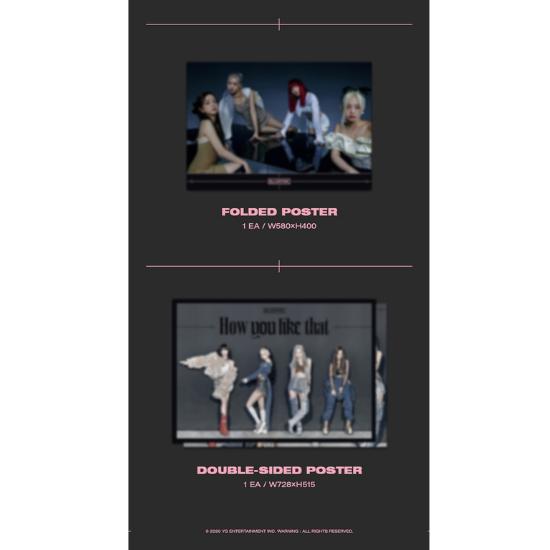 Blackpink Специальное издание «Как вам это понравится»