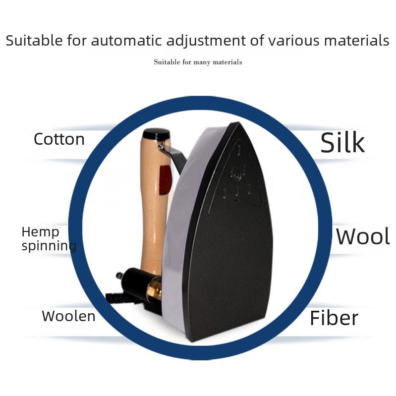 Промышленный паровой утюг Red Heart 1200 Вт для одежды и химчистки 