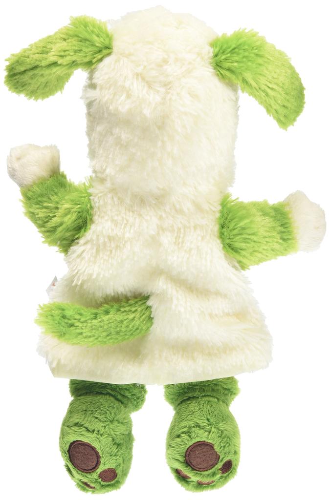 Sekiguchi Wanwan and Utan Soft Hand Puppet Plush Toy, Wanwan, Approximately 29cm Tall, 553580