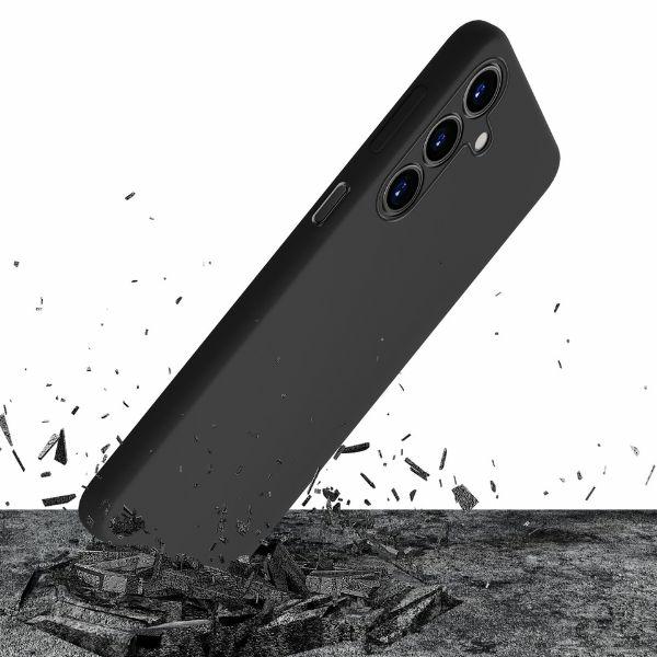 Etui 3Mk Silicone Case Do Galaxy A15 5G, Czarne