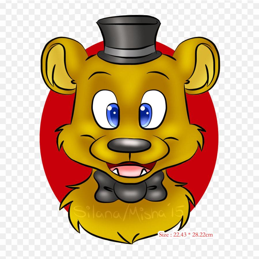 Фредди без микрофона Five Nights At Freddy's 2 Ultimate Custom Night термонаклейки для одежды, футболка, сумка, теплопередающие наклейки, железные нашивки