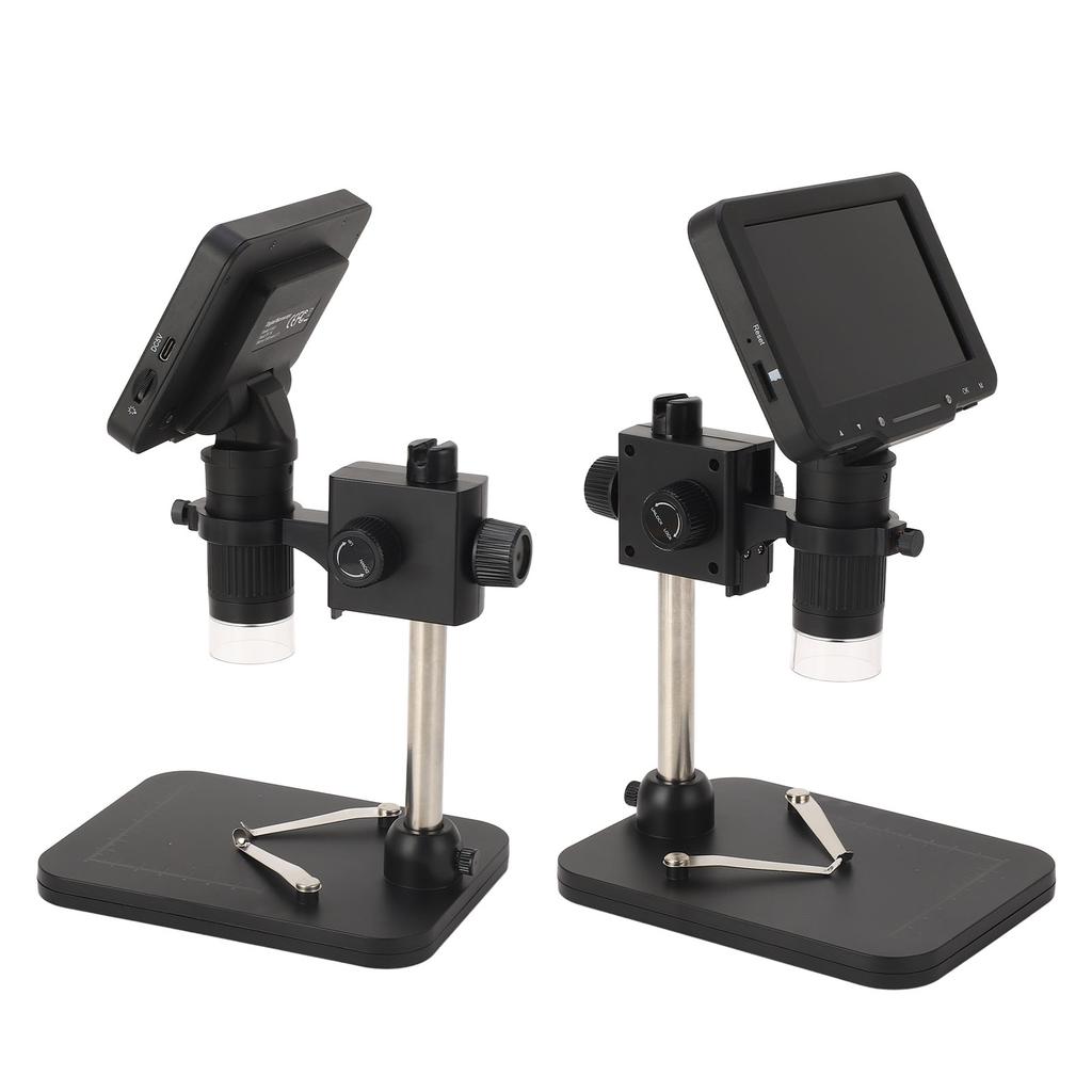 Цифровой микроскоп 5-дюймовый IPS HD ЖК-дисплей Паяльный микроскоп для ремонта Измерение