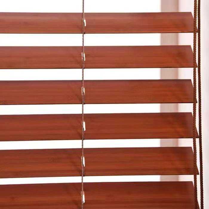 Ретро деревянные венецианские жалюзи для дома или офиса - Затеняющие жалюзи для гостиной, балкона, спальни и кабинета