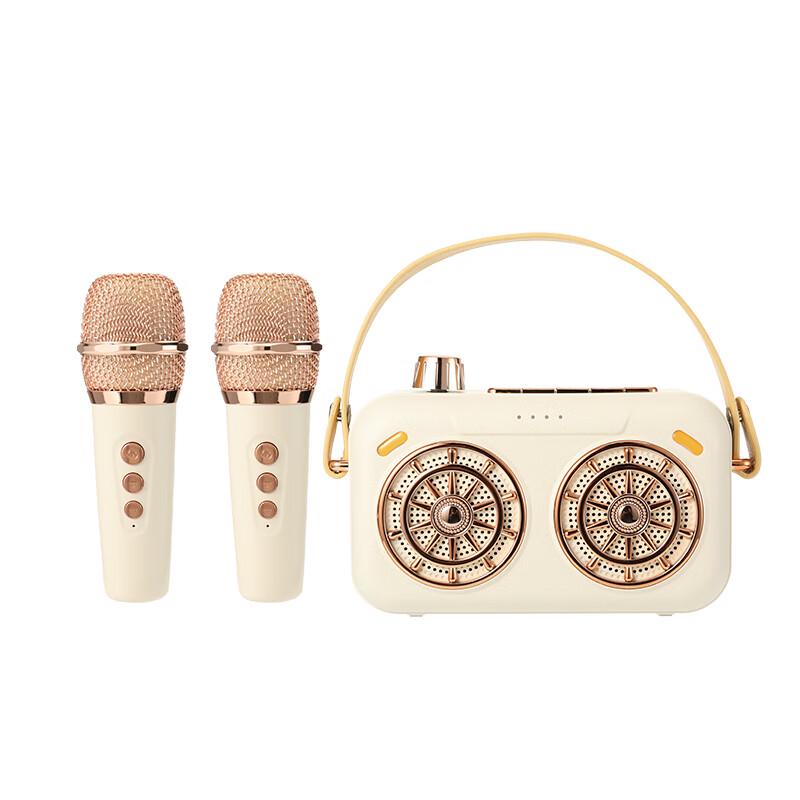Jiguang Retro Karaoke Bluetooth Speaker