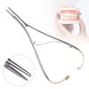 1Pc Dental Needle Holder Pliers Orthodontic Dental Instruments Stainless Steel Clamping Needle Golden Handle