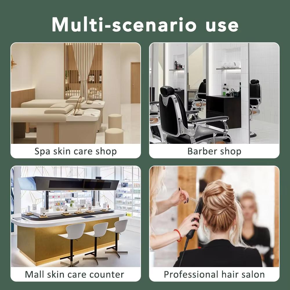 Многофункциональный детектор волосяных фолликулов кожи головы, визуальный анализатор кожи, увеличительное стекло, дерматоскоп, подключение к телефону и планшету