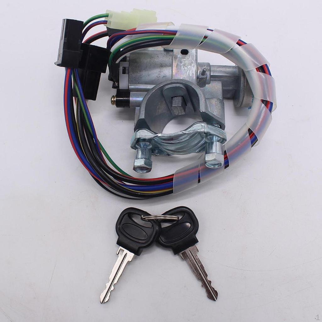 Ignition Switch with 2 Keys Replacement UB3976290 Easy Installation Auto Accessories Reliable Spare