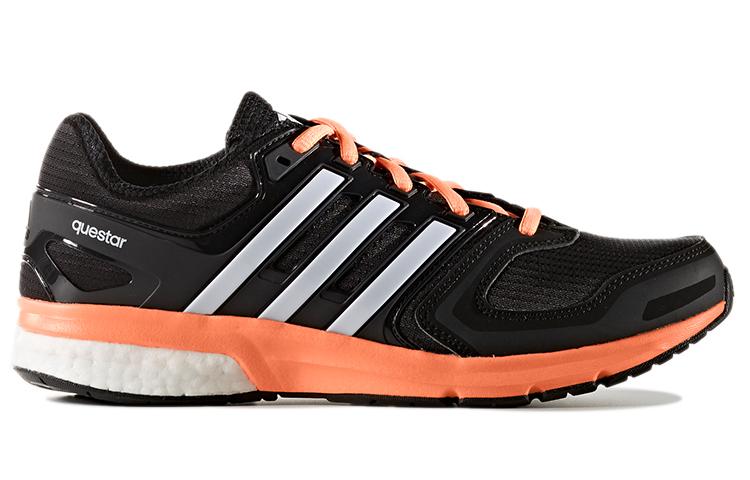 adidas Questar 'Черно-бело-оранжевый' Женский S76733