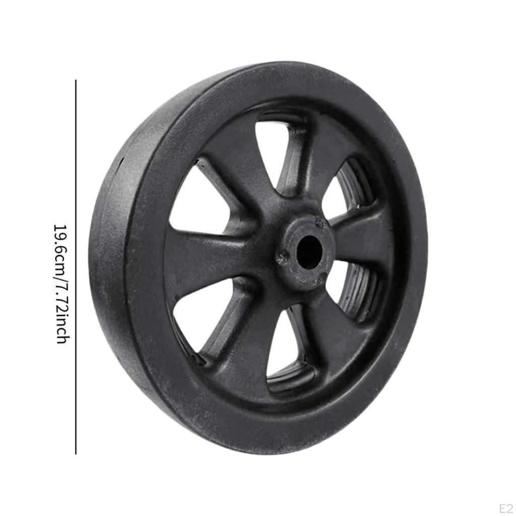 Колесо домкрата для прицепа, замена грузоподъемностью 1500 фунтов, простая установка запасных частей, прочный и устойчивый аксессуар 8