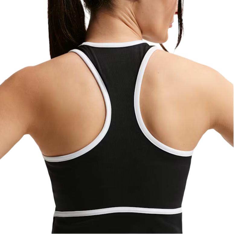 Nike Женский облегающий топ без рукавов с логотипом Dri-FIT II3607-010