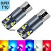 2PCS T10 W5w Led Canbus Super Bright 194 168 Side Light Park Bulb License Plate Light 12V White Light