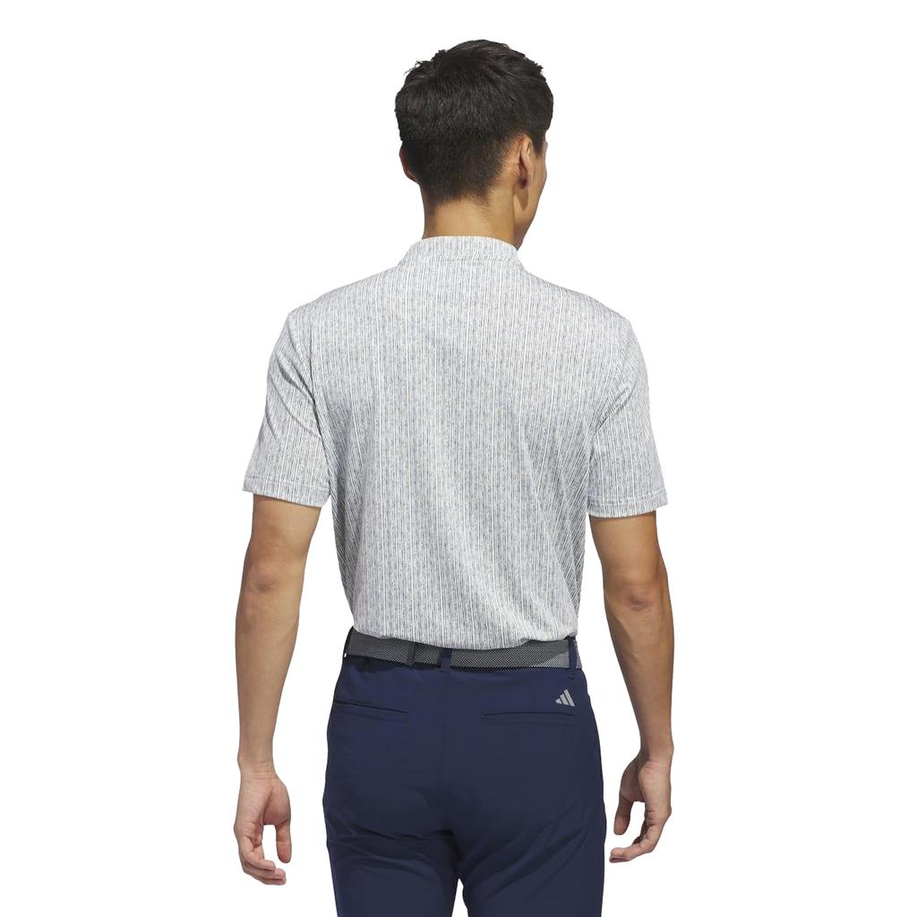 Adidas Mens Ultimate 365 Printed Golf Polo Shirt